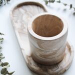 Dekoratiivtops ''Beige marmor hõbedaga'' - Image 3
