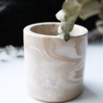 Dekoratiivtops ''Beige marmor hõbedaga''