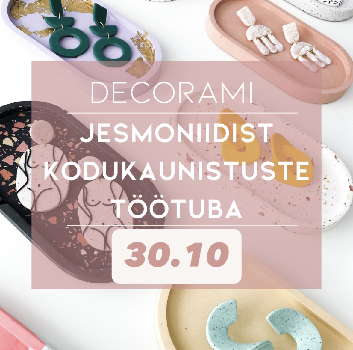 Kodukaunistuste töötuba 30.10